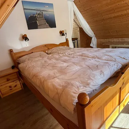 Prázdninový dům Reetdachtraeumchen Middelhagen